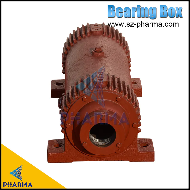 Negative Pressure in Induced Fan Bearing Box Sealing