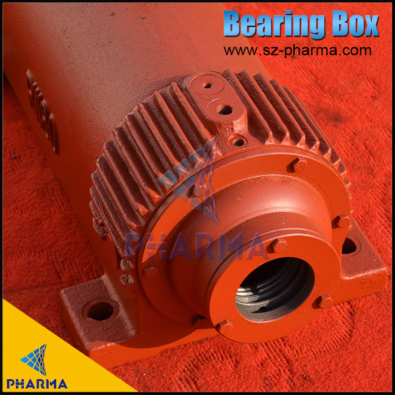 Blower heavy bearing base for factory bearing housing
