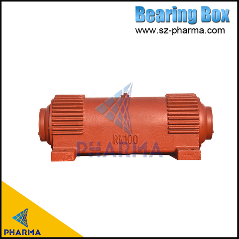Fan accessories bearing box integral box