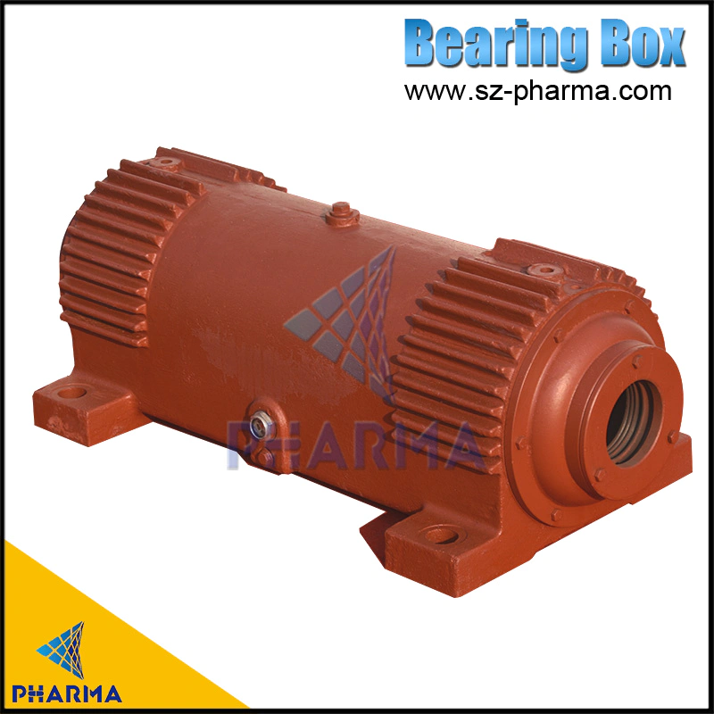 Oil Cold Water Cooling Bearing Housing Fan Bearing Box