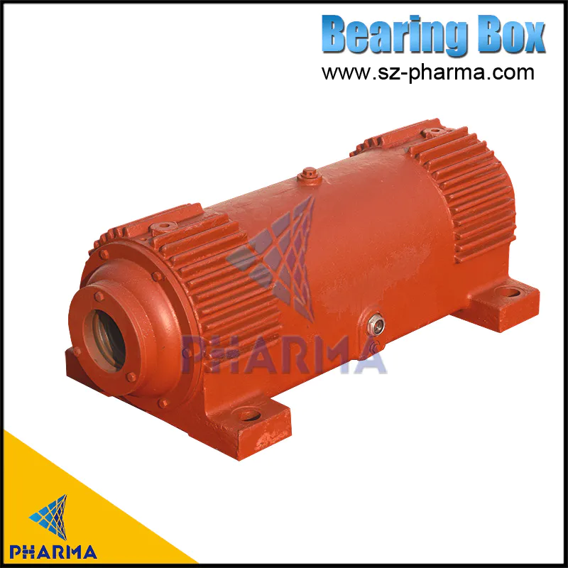 Oil cold water cooling bearing housing fan bearing box