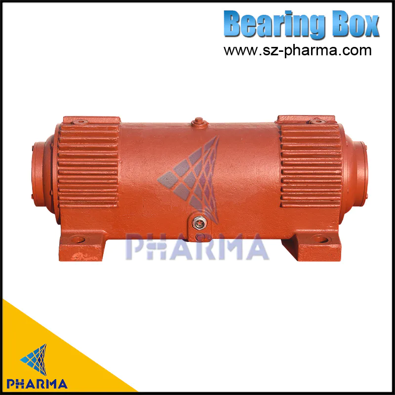 Oil cold water cooling bearing housing fan bearing box