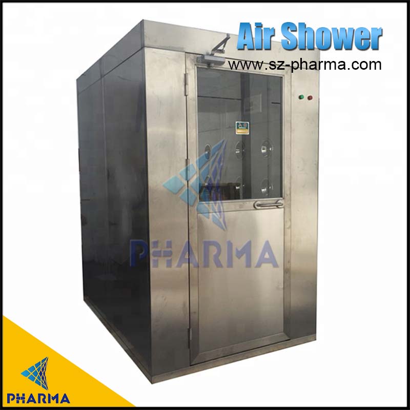 product-PHARMA-air clean room air shower SS 304 for laboratory-img