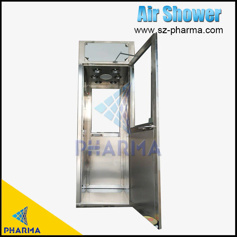 Air Shower Of Fast Rolling Shutter Door In Pharmaceutical Factory