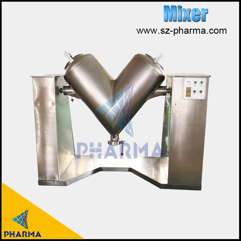 product-PHARMA-V Type Powder Blender Mixing Machine of 5L8L Barrel Capacity-img