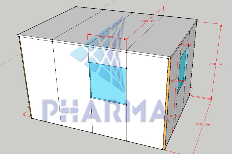 product-Class 8 Workshop Prefab House Container Modular Room-PHARMA-img
