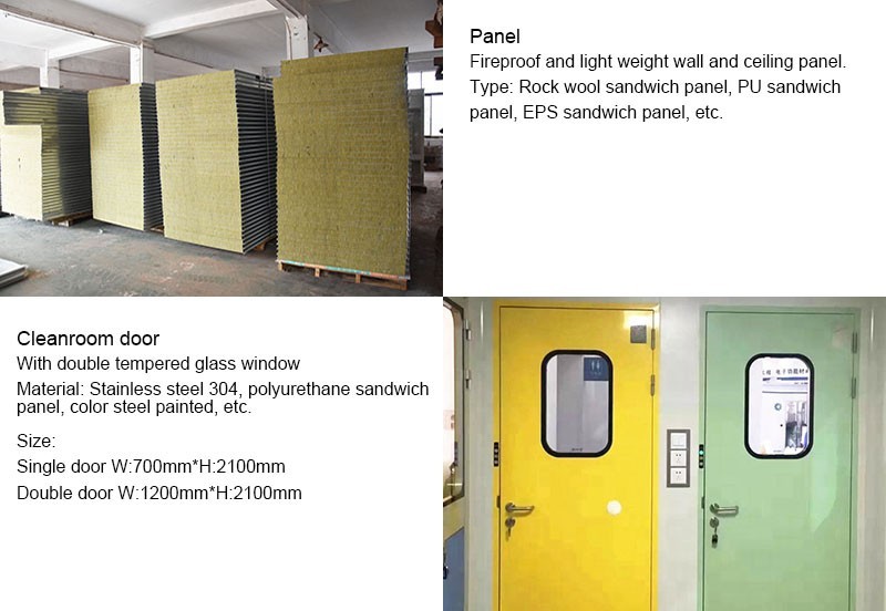 product-PHARMA-75sqm ISO7 SoftWall PortableClean Room Tent ForCbd Oil Extraction-img