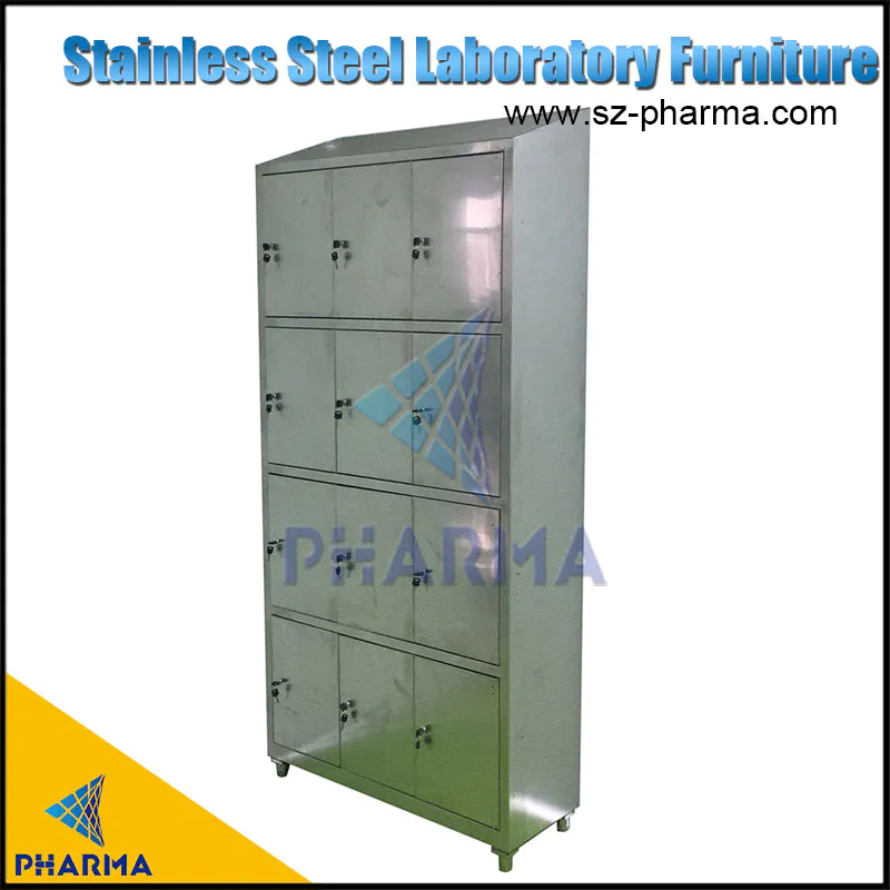 Cleanroom Stainless Steel Laboratory Furniture Table