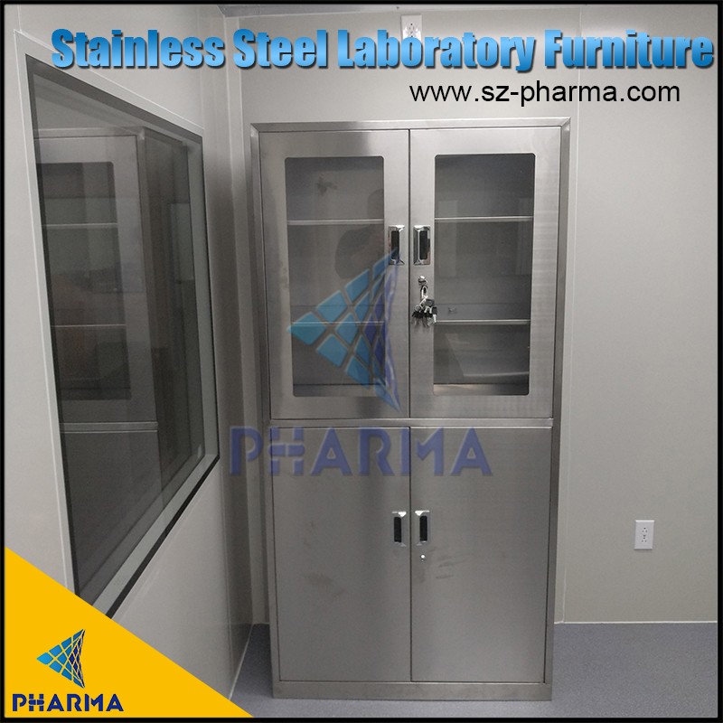 product-Cleanroom Stainless Steel Laboratory Furniture Table-PHARMA-img