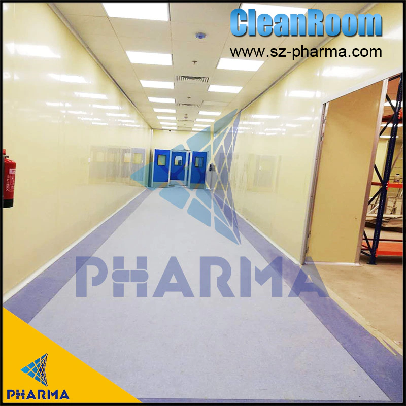 Food grade clean room suitable for instant noodle processing