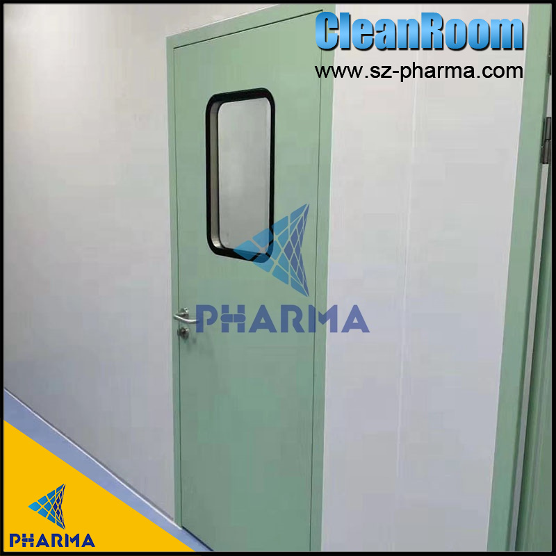 ISO8 Professional Portable Modular Cleanroom,interlock door cleanroom