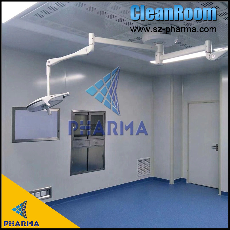 2000 sqm cleanroom project,modular laboratory cleanroom