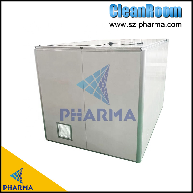 Clean Room For Pharmaceutical Modular Cleanrooms