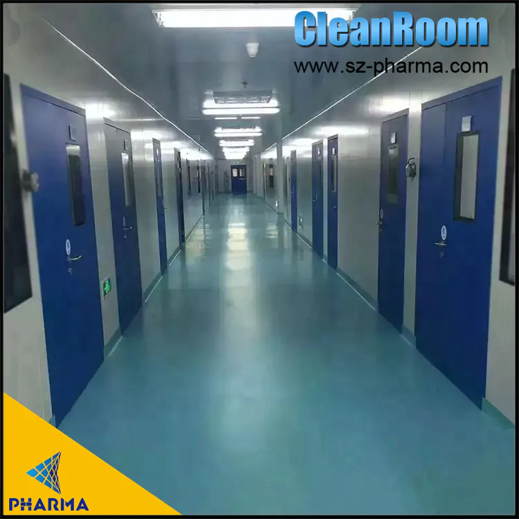 Clean Room For Medical Equipment Packaging