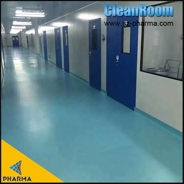 Cleanroom Project Cleanroom Class 100000 for flower growing