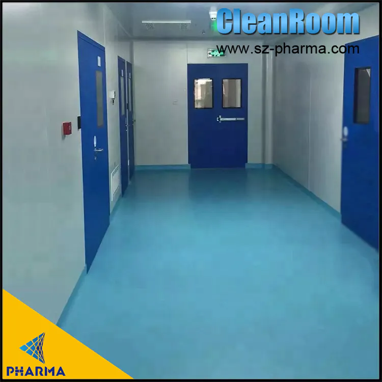 Cleanroom Project Cleanroom Class 100000 for flower growing