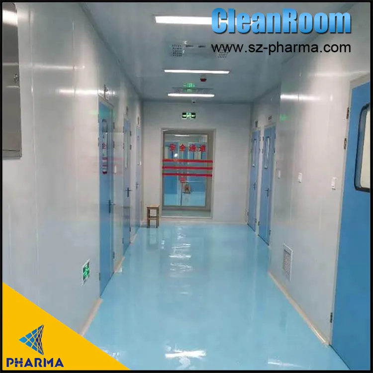 Oil extraction Industrial Turnkey cleanroom project solution customized