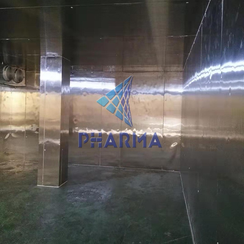 product-PHARMA-Customized 20 Feet Containers Stainless Steel Cold Room-img