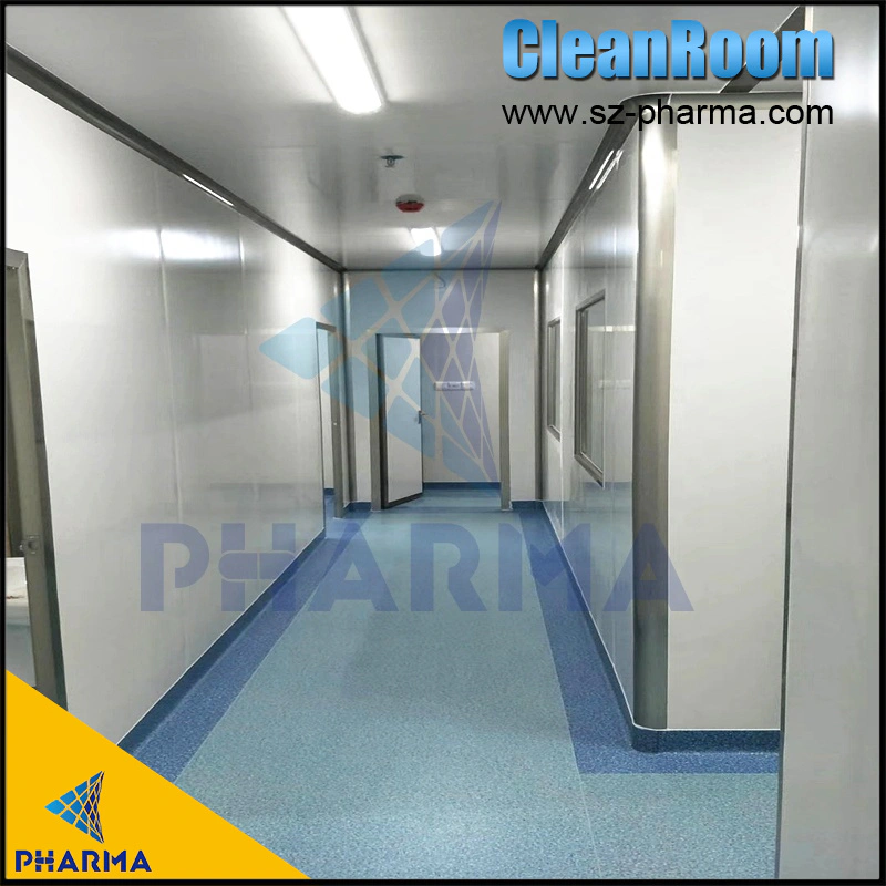 Dust-free clean room turnkey project