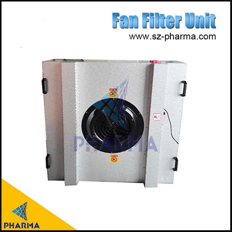 product-PHARMA-FFU CE Certification Fan Filter Unit With High Efficiency 9999 Hepa Filter-img