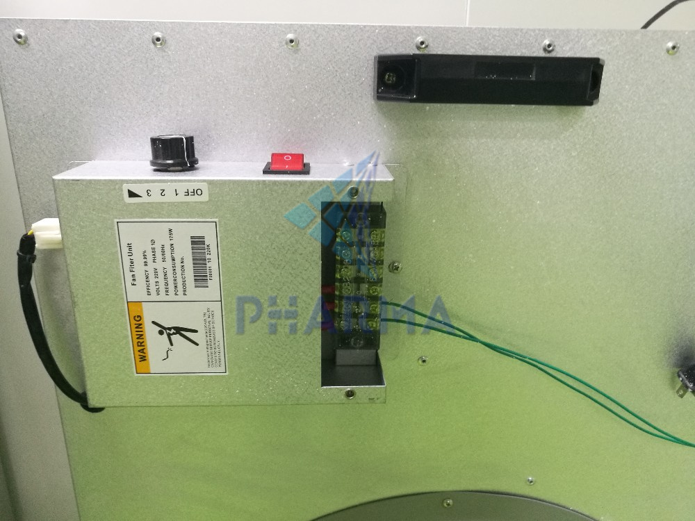 product-PHARMA-FFU High Efficiency Cleanroom FFU Fan Filter HEPA Unit For AC Fan-img