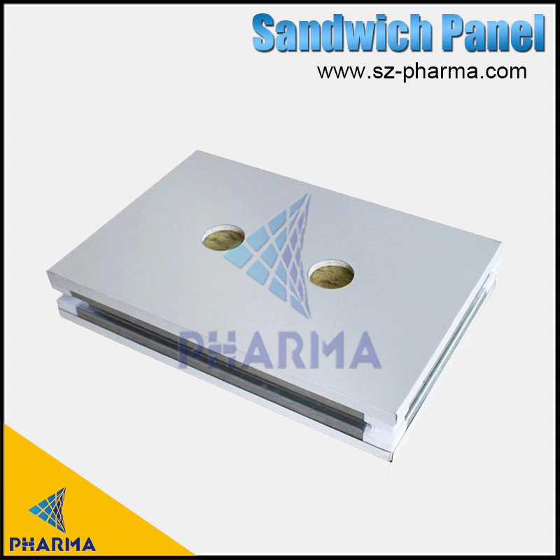 Clean Room Sandwich Panel ISO 7 For Pharmaceutical Facility
