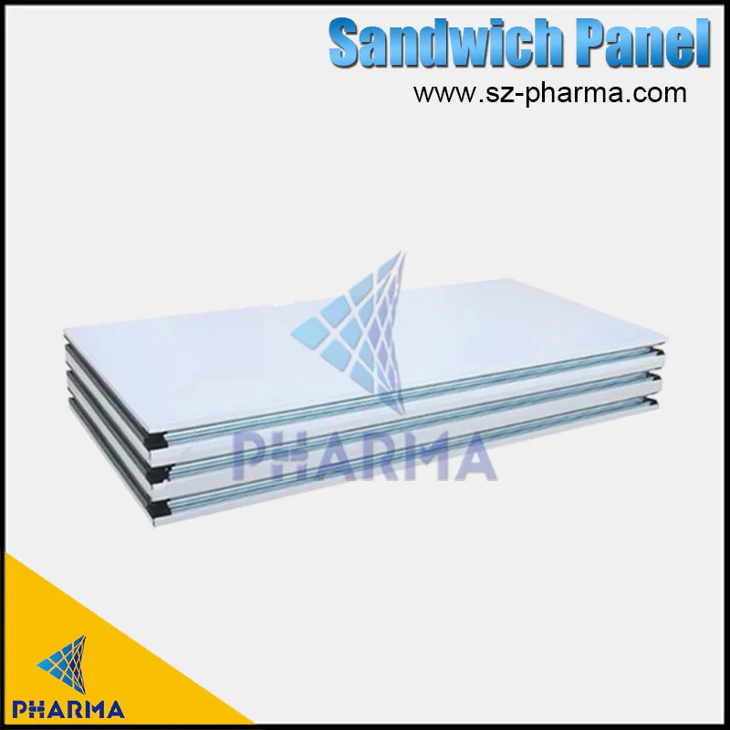 Fireproof Insulation Board Sandwich Panel for Clean Room