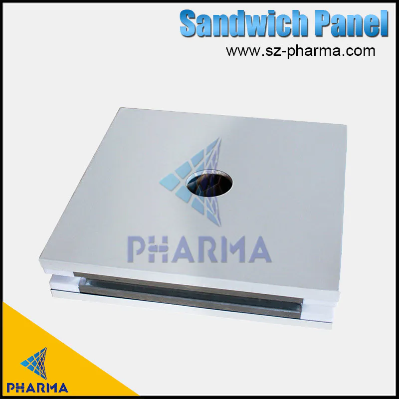 product-PHARMA-High Quality Sandwich Panel for GMP Standard Cleanroom-img-1