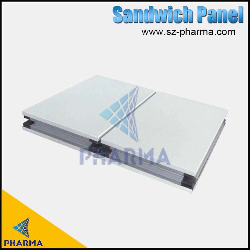 Dust Proof And Antistatic Modular Clean Room Panel