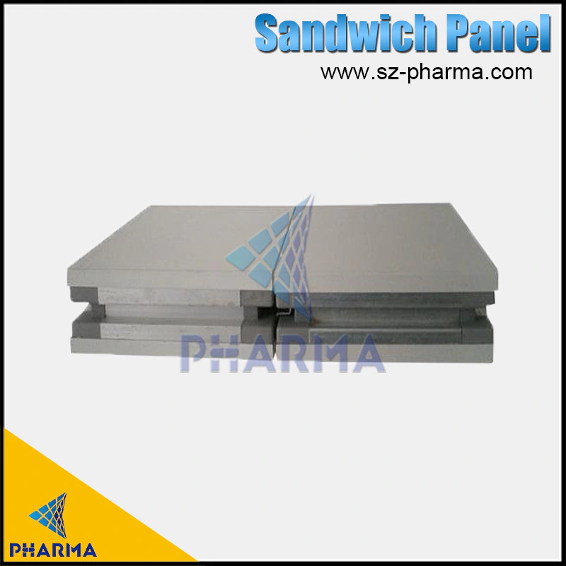 50mm thickness HPL sandwich panels with H shape aluminum profile for matching
