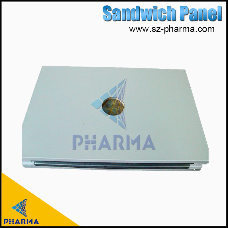 China Supplier Cleanroom Sandwich Panel / Partition Wall Panel With Clean Room Panel