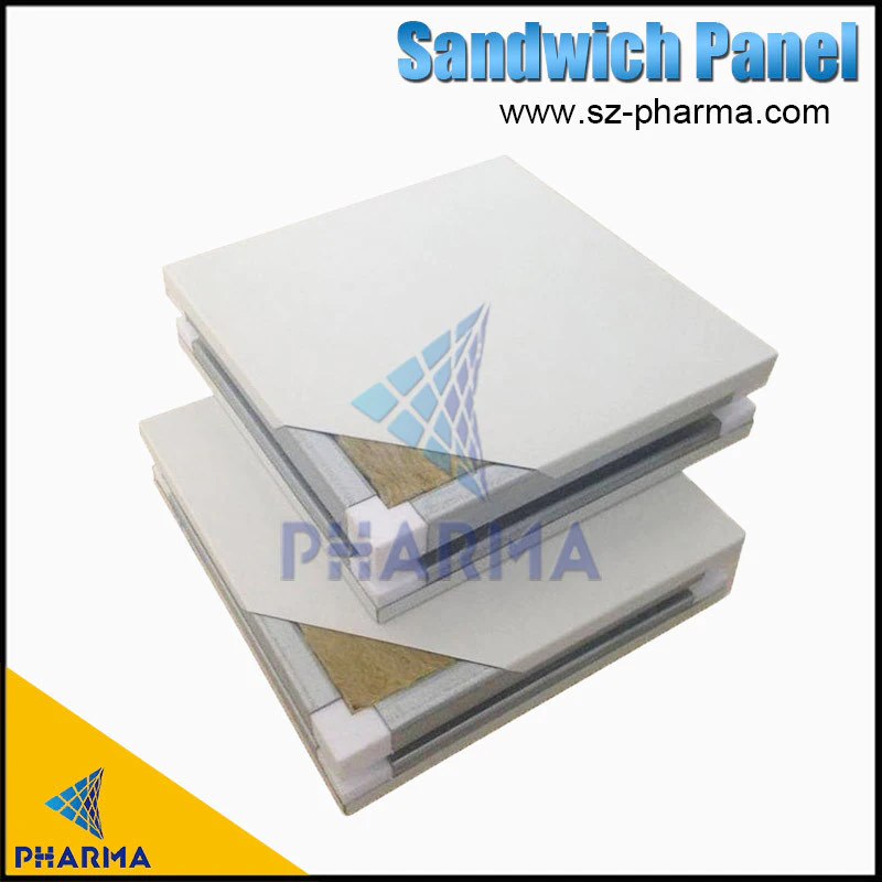 Fireproofing Cleanroom Sandwich Panels GMP