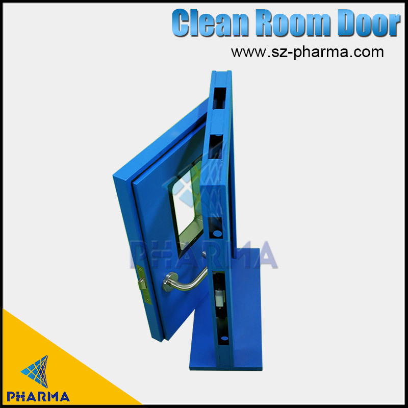 Single Type Metals Iron Door with Cleanroom Installation