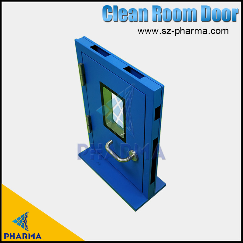 Single Type Metals Iron Door with Cleanroom Installation