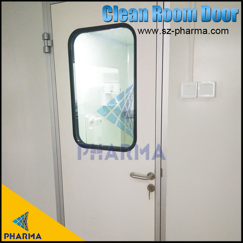 product-Single Type Metals Iron Door with Cleanroom Installation-PHARMA-img