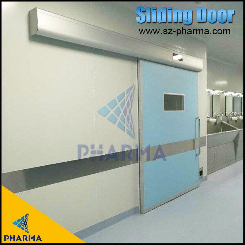 product-PHARMA-Single Type Metals Iron Door with Cleanroom Installation-img