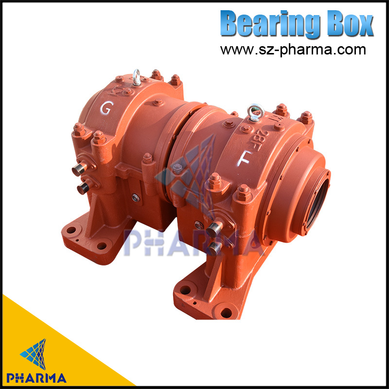 product-PHARMA-Horizontal water cooling oil bearing box bearing pedestal custom fan cast iron bearin
