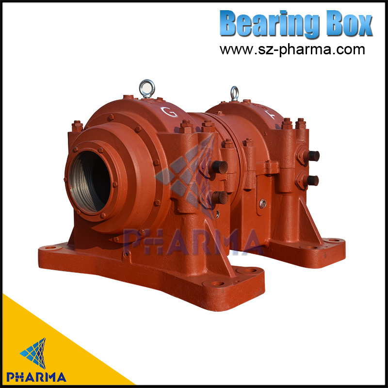 product-PHARMA-Oil cold water cooling bearing housing fan bearing box-img