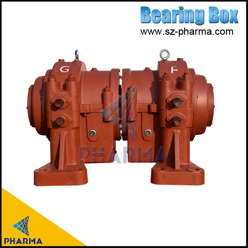product-PHARMA-Horizontal water cooled oil cooled bearing box bearing pedestal customized fan equipm