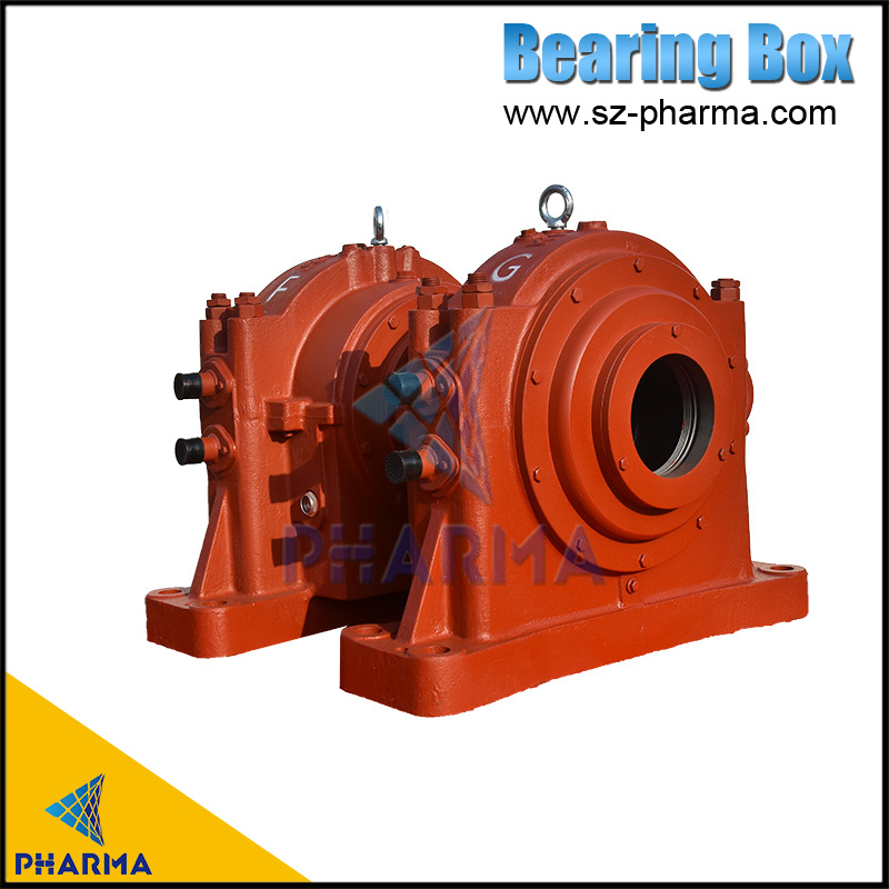 product-PHARMA-Bearing box horizontal water cooling bearing block centrifugal fan equipment accessor-1