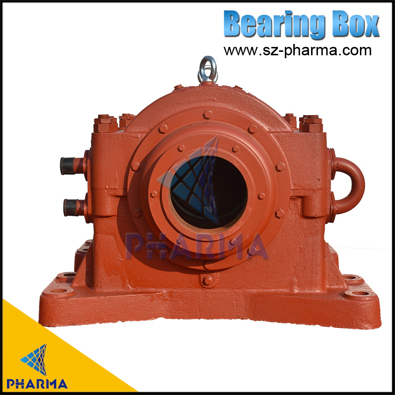 product-Horizontal water-cooled oil-cooled bearing box bearing pedestal customized fan parts cast ir-1