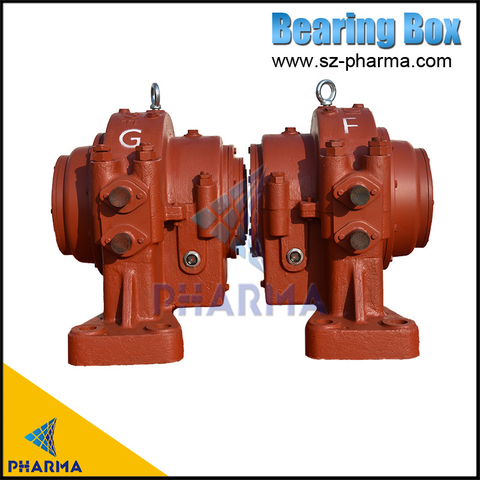 Water cooled oil immersed fan bearing box