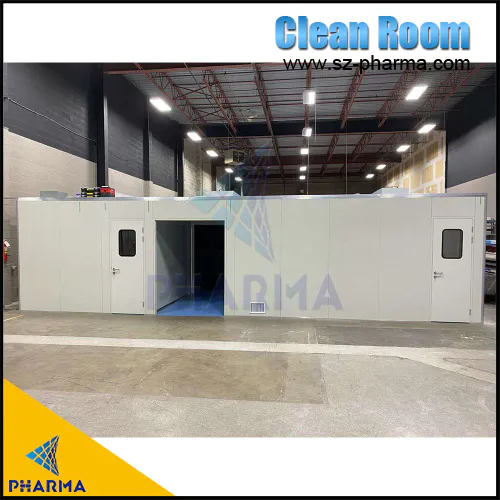 Modular Prefab Clean Room For Dust Free Production