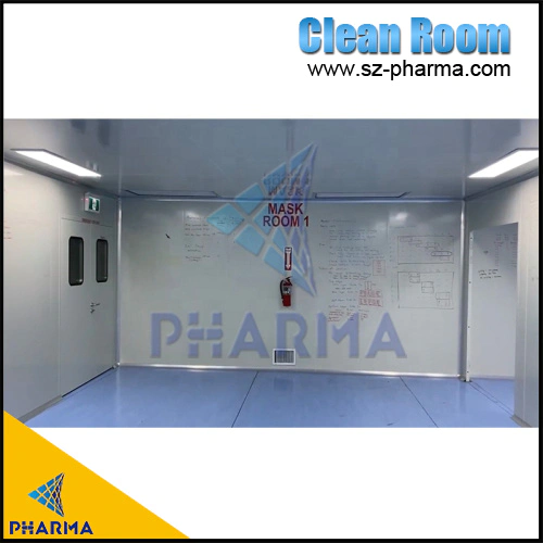 GMP ISO air clean room cleanroom project Solution