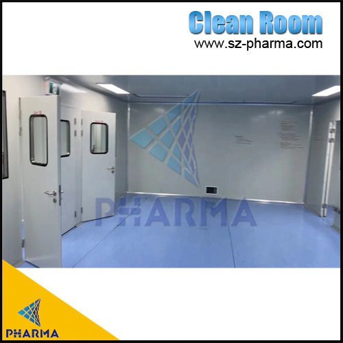Class 100000 Laboratory Equipment Modular Cleanroom