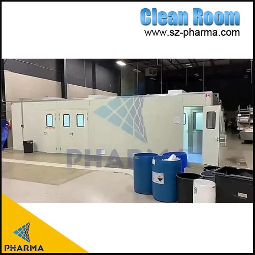 Modular Clean Room Of Electronic Laboratory
