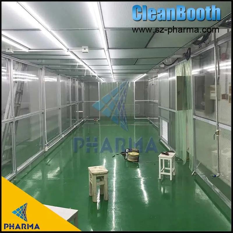 Class 10000 clean room tent portable cleanroom with factory price