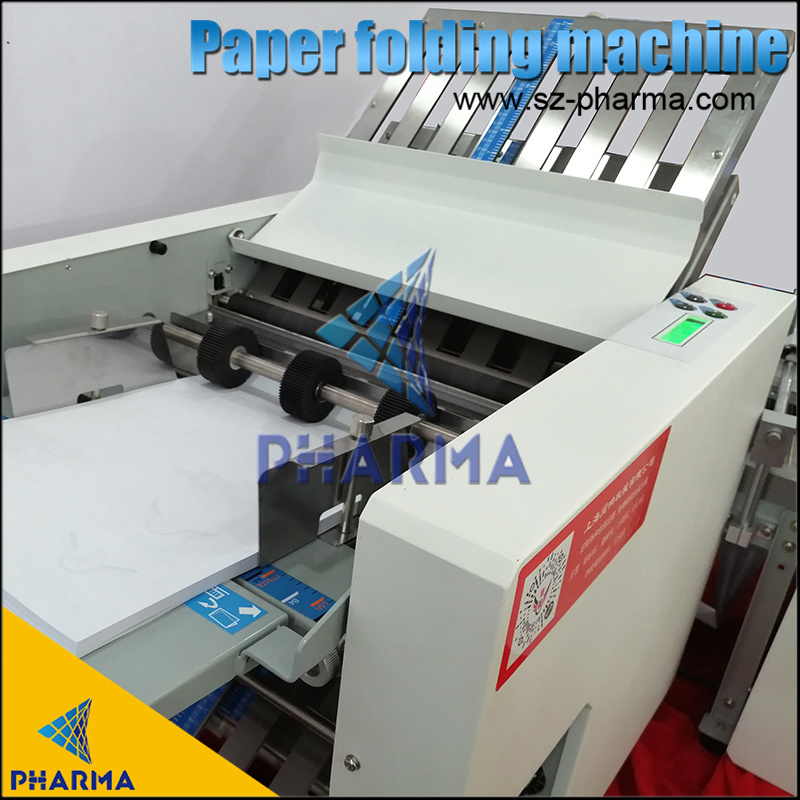 Instruction manual/paper sheet counting and folding machine