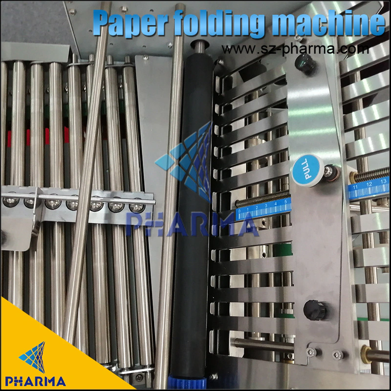 product-Pharmaceutical Leaflets Paper Counting And Folding Machine-PHARMA-img-1