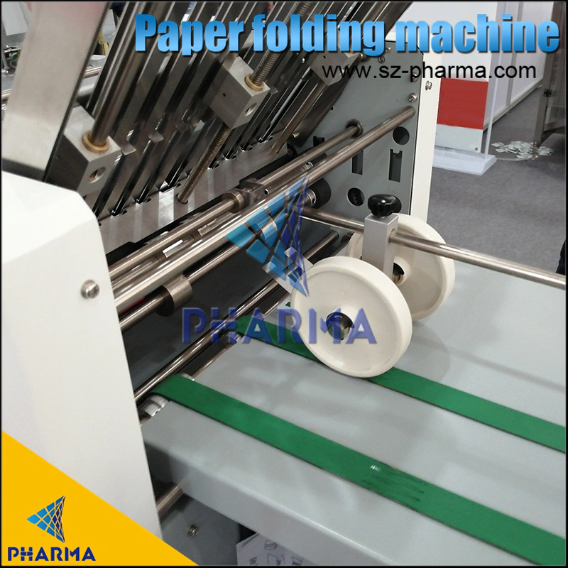 Manual paper folding machine for Europe market